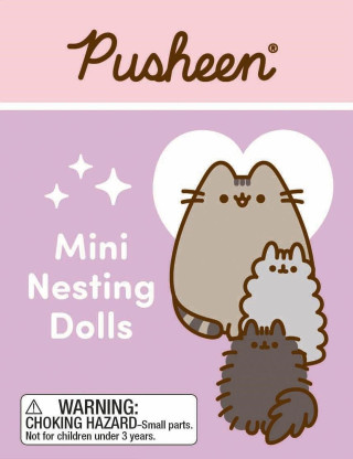 Pusheen Mini Nesting Dolls