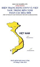 BÁO CÁO NGHI?N C?U