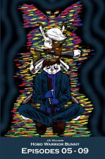 Hobo Warrior Bunny