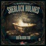 Aus den Archiven von Sherlock Holmes - Sonderermittler der Krone - Der bleiche Tod, 1 Audio-CD