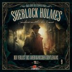 Aus den Archiven von Sherlock Holmes - Sonderermittler der Krone - Der Verlust des amerikanischen Gentlemans. Tl.2, 1 Audio-CD