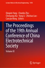The Proceedings of the 19th Annual Conference of China Electrotechnical Society