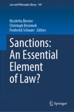 Sanctions: An Essential Element of Law?