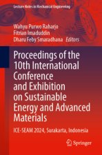 Proceedings of the 10th International Conference and Exhibition on Sustainable Energy and Advanced Materials