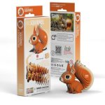 EUGY - 3D Bastelset Eichhörnchen