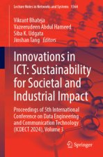 Innovations in ICT: Sustainability for Societal and Industrial Impact