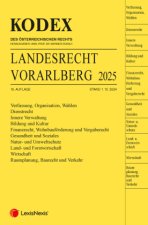 KODEX Landesrecht Vorarlberg 2025