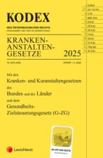 KODEX Krankenanstaltengesetze 2025
