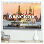 BANGKOK Hauptstadt von Thailand (hochwertiger Premium Wandkalender 2026 DIN A2 quer), Kunstdruck in Hochglanz
