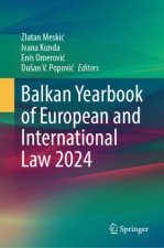 Balkan Yearbook of European and International Law 2024