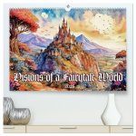 Visions of a Fairytale World (High Quality Premium Wall Calendar 2026 DIN A2 landscape),CALVENDO 12 Month Wall Calendar