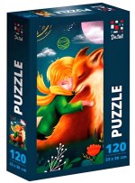 Puzzle 120 Chłopiec i Lis DT100-10