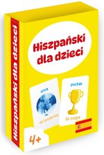 Hiszpański dla dzieci 4+. Mini