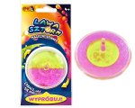 Lawa sztorm. Magiczny spinner zielono-różowy