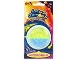 Lawa sztorm. Magiczny spinner żółto-niebieski
