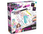Projekt Moda. Podświetlana tablica do projektowania
