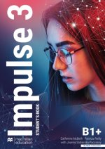 Impulse 3. B1+. Student's Book + książka cyfrowa. Kod wklejony
