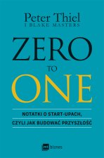 ZERO TO ONE. Notatki o start-upach, czyli jak budować przyszłość. Oprawa miękka