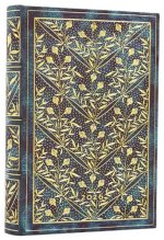 2026 Wildflower Song  Mini 12-month Day-at-a-Time Hardcover Flexi Dayplanner 2026 (Elastic Band Closure)