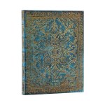 2026 Azure (Equinoxe) Ultra 12-month Day-at-a-Time Hardcover Flexi Dayplanner 2026 (Elastic Band Closure)