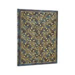 2026 Wildflower Song  (2007) Ultra 12-month Vertical Hardcover Flexi Dayplanner 2026 (Elastic Band Closure)