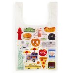 Big Apple Packable Nylon Tote Bag