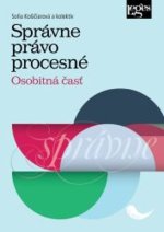 Správne právo procesné - Osobitná časť (slovensky)