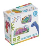 KukiKuk GROOOSSES PUZZLE Dinosaurier