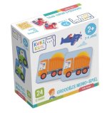 KukiKuk GROOOSSES MEMO-SPIEL Fahrzeuge