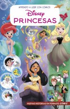 Aprendo a leer con cómics Disney - Las historias más divertidas de PRINCESAS DIS