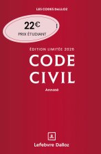 Code civil 2026 annoté. Édition limitée. 125e éd.