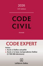 Code Dalloz Expert. Code civil 2026. 23e éd.