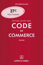 Code de commerce 2026 annoté. Édition limitée. 121e éd.