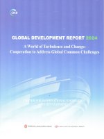 GLOBAL DEVELOPMENT REPORT 2024