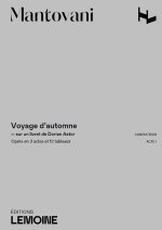 Voyage d'automne --- Conducteur