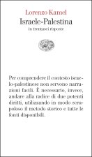 Israele-Palestina in trentasei risposte