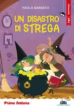 disastro di strega. Stampatello minuscolo
