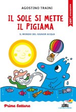 sole si mette il pigiama. Stampatello maiuscolo