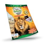 ALBUM DE CLASSEMENT - COUVERTURE LION D'AFRIQUE - GENERIQUE