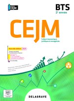 Repères Culture économique, juridique et managériale (CEJM) 2e année BTS (2025) - Pochette élève