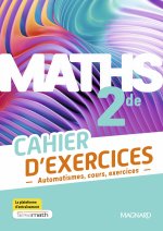 Maths 2de (2025) - Cahier d'exercices