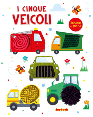 cinque veicoli. Esplora e tocca