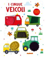 cinque veicoli. Esplora e tocca