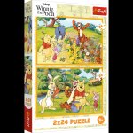 PUZZLE 2x24 - Dzień w ogrodzie