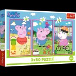 Puzzle 3x50 Siła przyjaźni