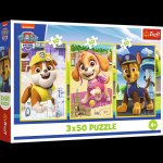 Puzzle 3x50 Nasze pieski Viacom PAW Patrol  34878