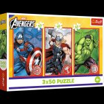PUZZLE 3x50  Twój bohater 34891