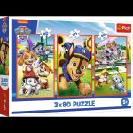 PUZZLE 3x80 - Psia zgraja