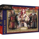 Puzzle 1000 Władca Pierścieni Wojna Rohirrimów
