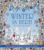 WINTER IS HERE COLORING BK